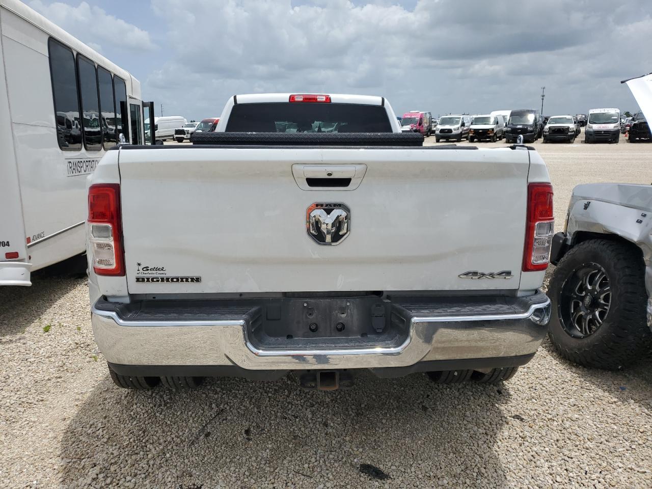 2022 RAM 3500 BIG HORN/LONE STAR VIN:3C63RRHL1NG104464