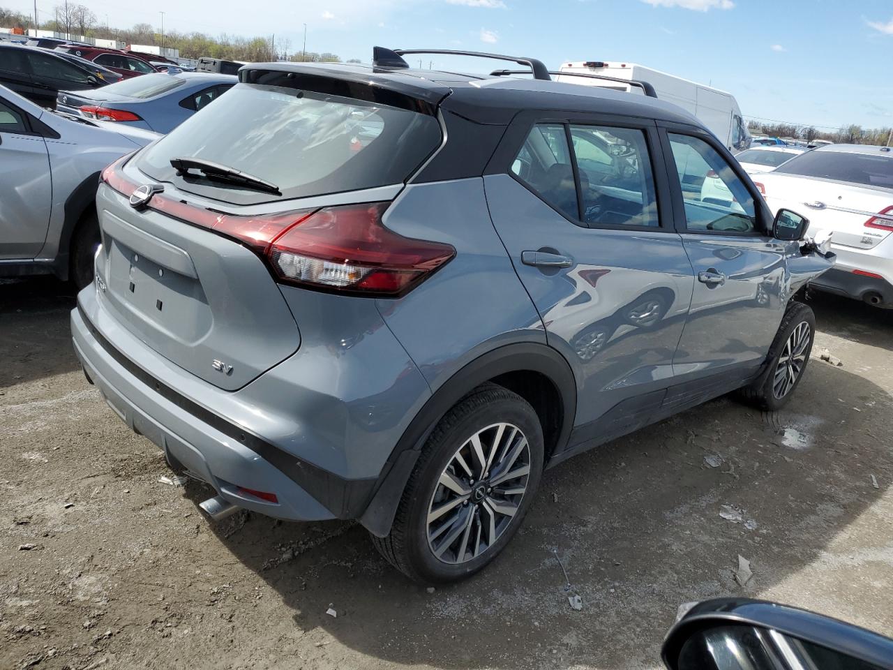 2024 NISSAN KICKS SV VIN:3N1CP5CVXRL488163