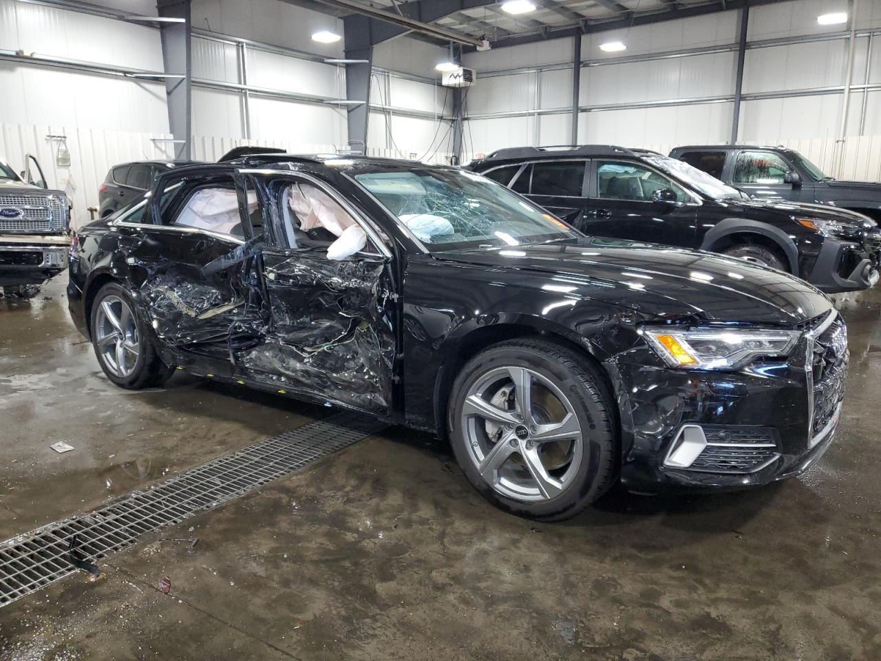 2024 AUDI A6 PREMIUM PLUS VIN:WAUE3BF25RN035695