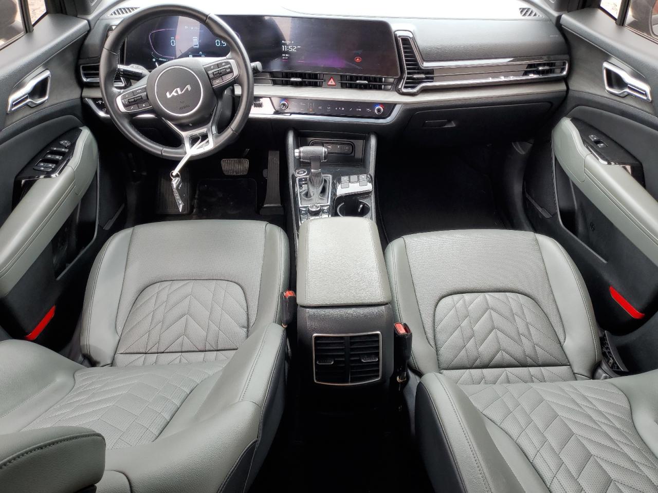 2023 KIA SPORTAGE X LINE VIN:5XYK6CAF9PG051190