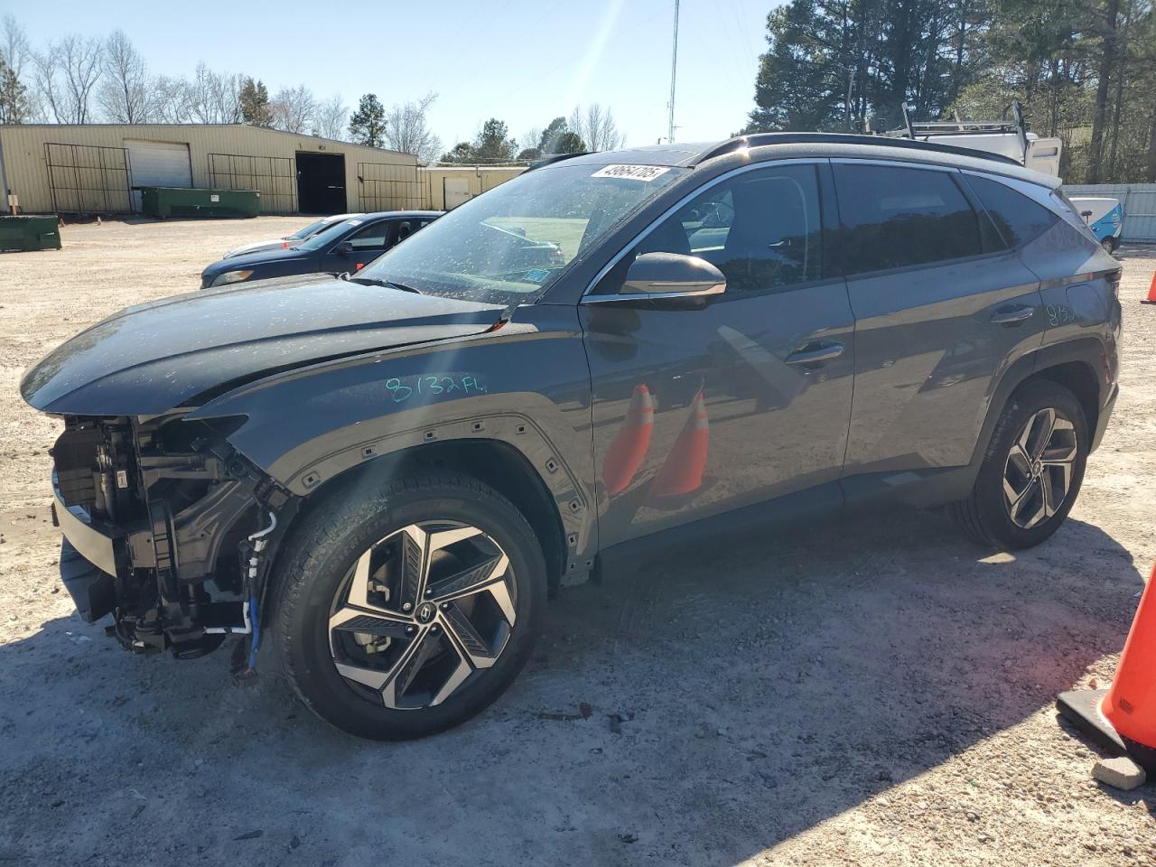 2024 HYUNDAI TUCSON LIMITED VIN:5NMJECDE8RH436055