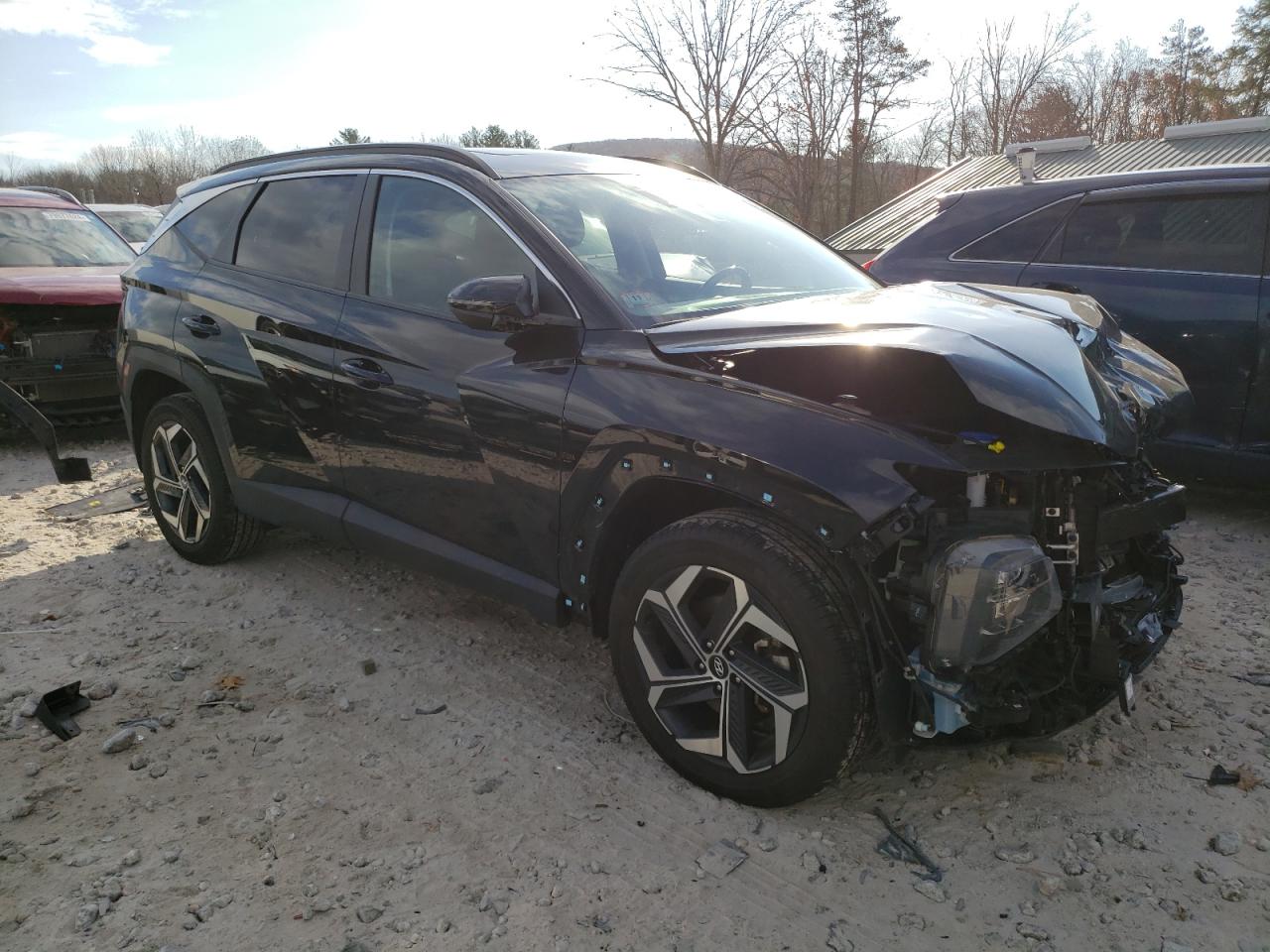 2023 HYUNDAI TUCSON SEL VIN:5NMJFCAE2PH186035