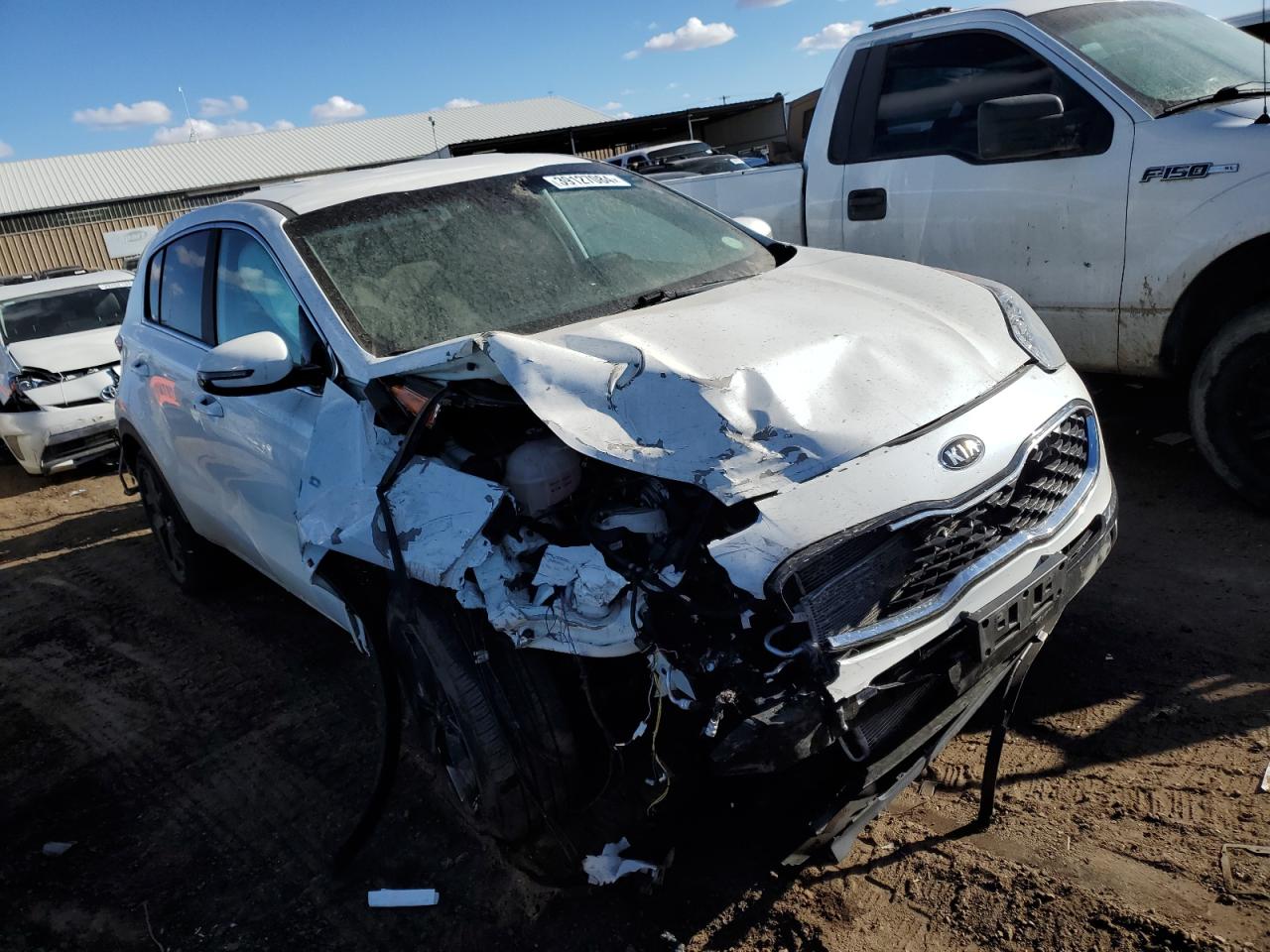 2022 KIA SPORTAGE LX VIN:KNDPMCAC3N7958013