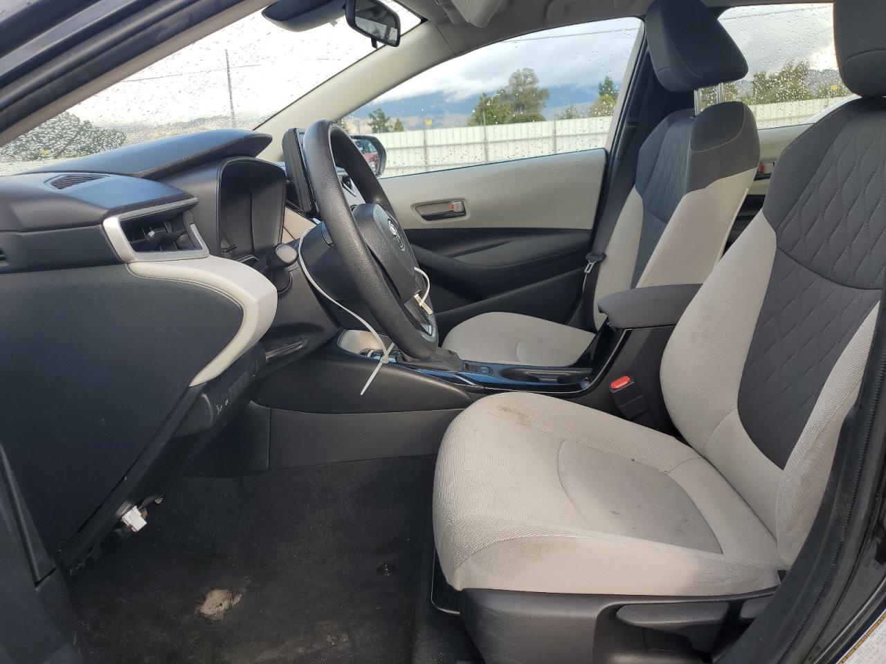 2022 TOYOTA COROLLA LE VIN:JTDEPMAE1NJ224205