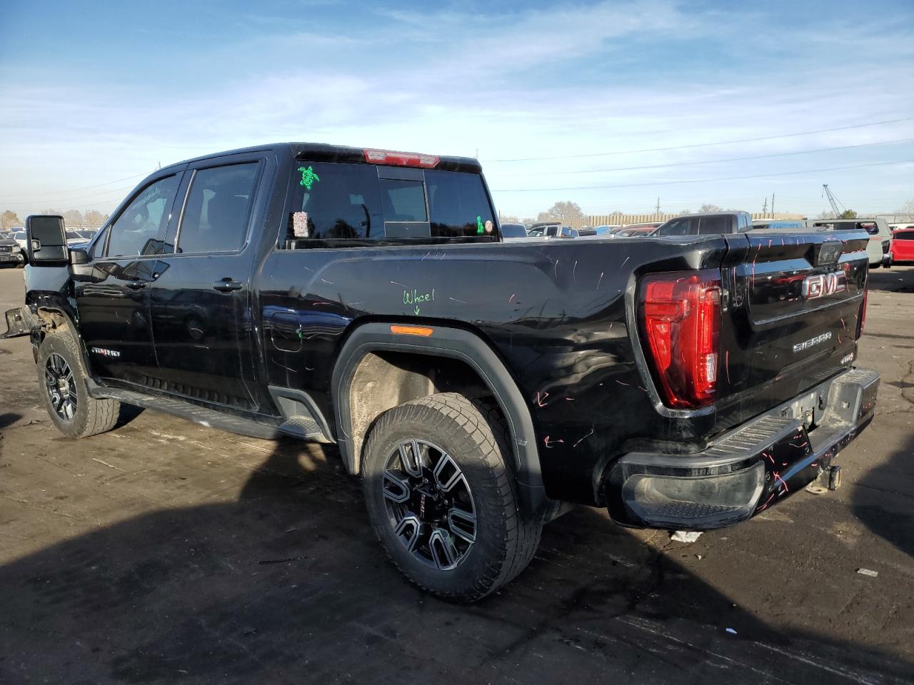 2022 GMC SIERRA K2500 AT4 VIN:1GT49PEY0NF223576