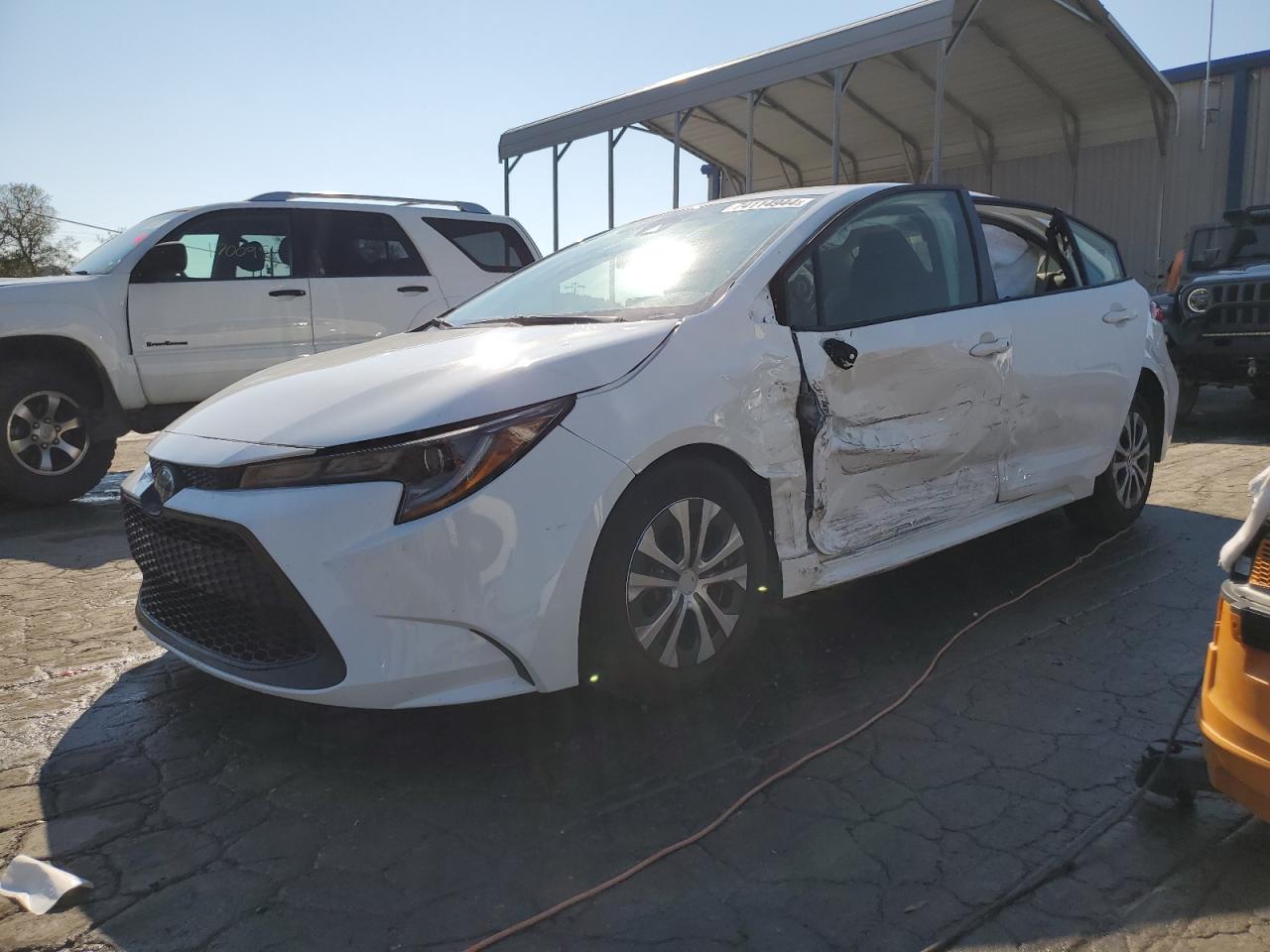 2022 TOYOTA COROLLA LE VIN:JTDEAMDE4NJ039403