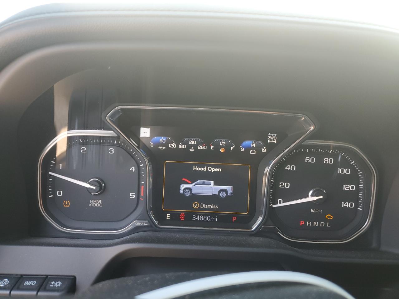 2023 GMC SIERRA K2500 AT4 VIN:1GT49PEY1PF158868