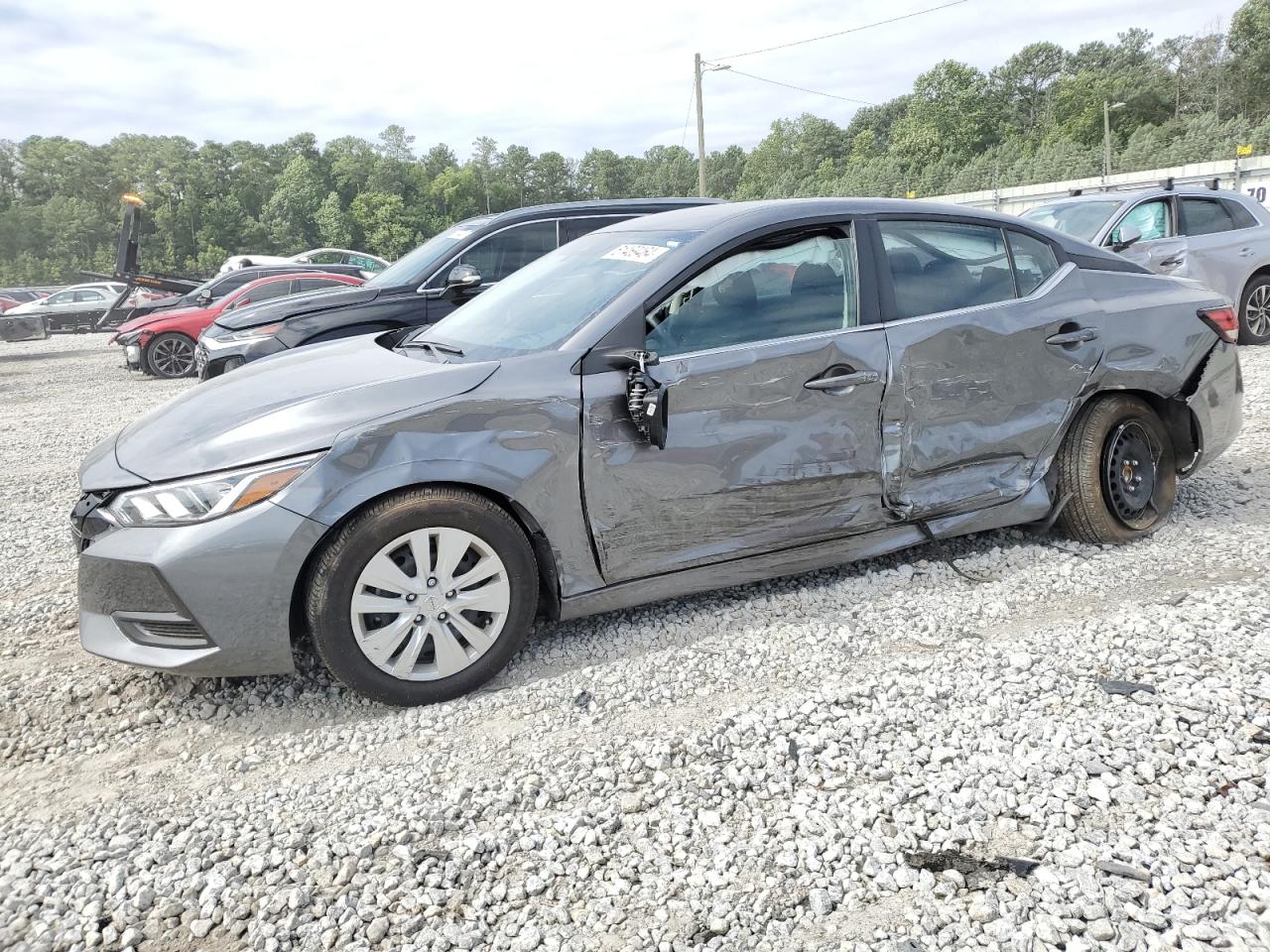 2023 NISSAN SENTRA S VIN:3N1AB8BV6PY303695