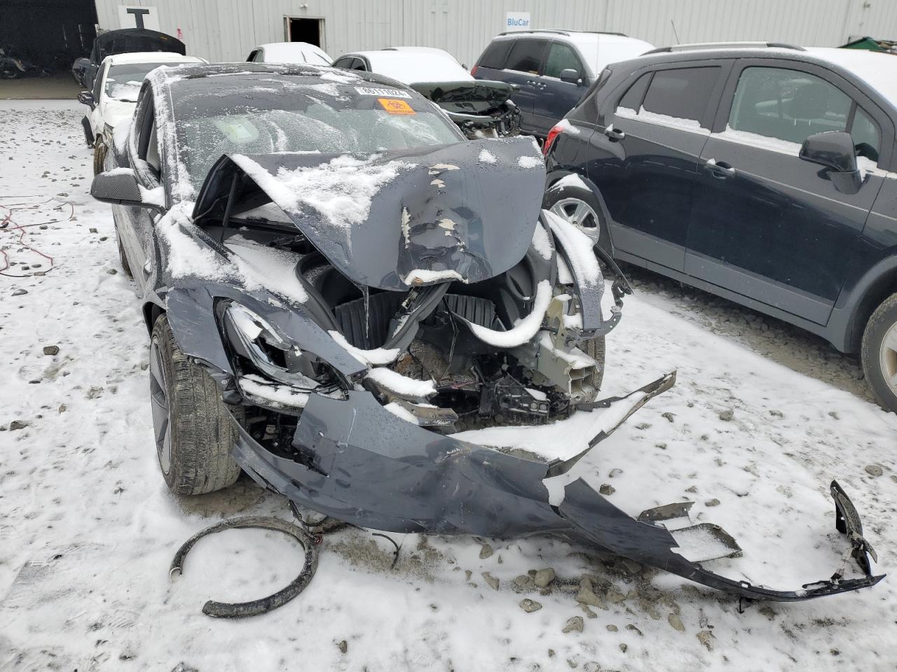 2023 TESLA MODEL 3  VIN:5YJ3E1EB7PF633878