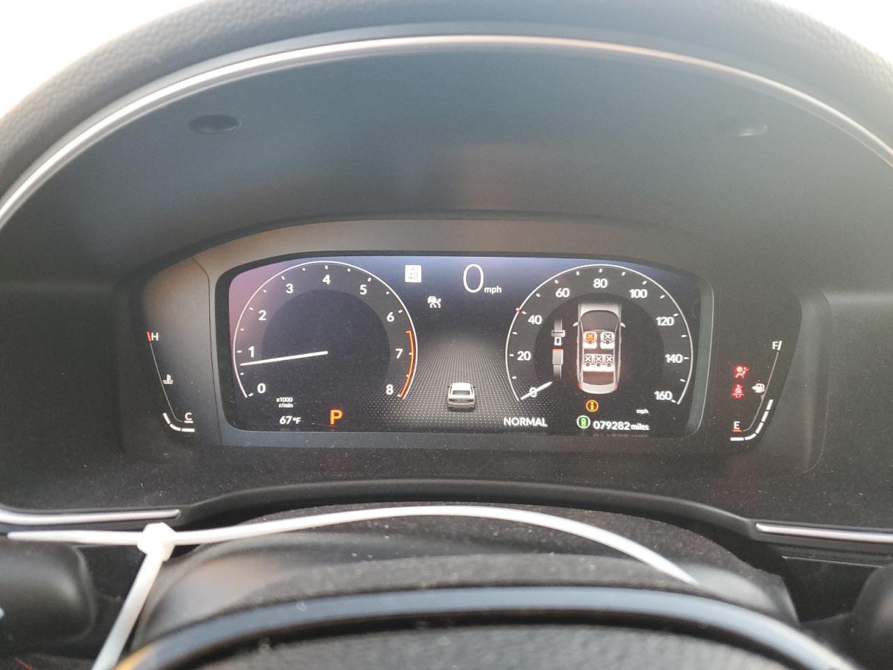 2022 HONDA CIVIC TOURING VIN:2HGFE1F98NH305676
