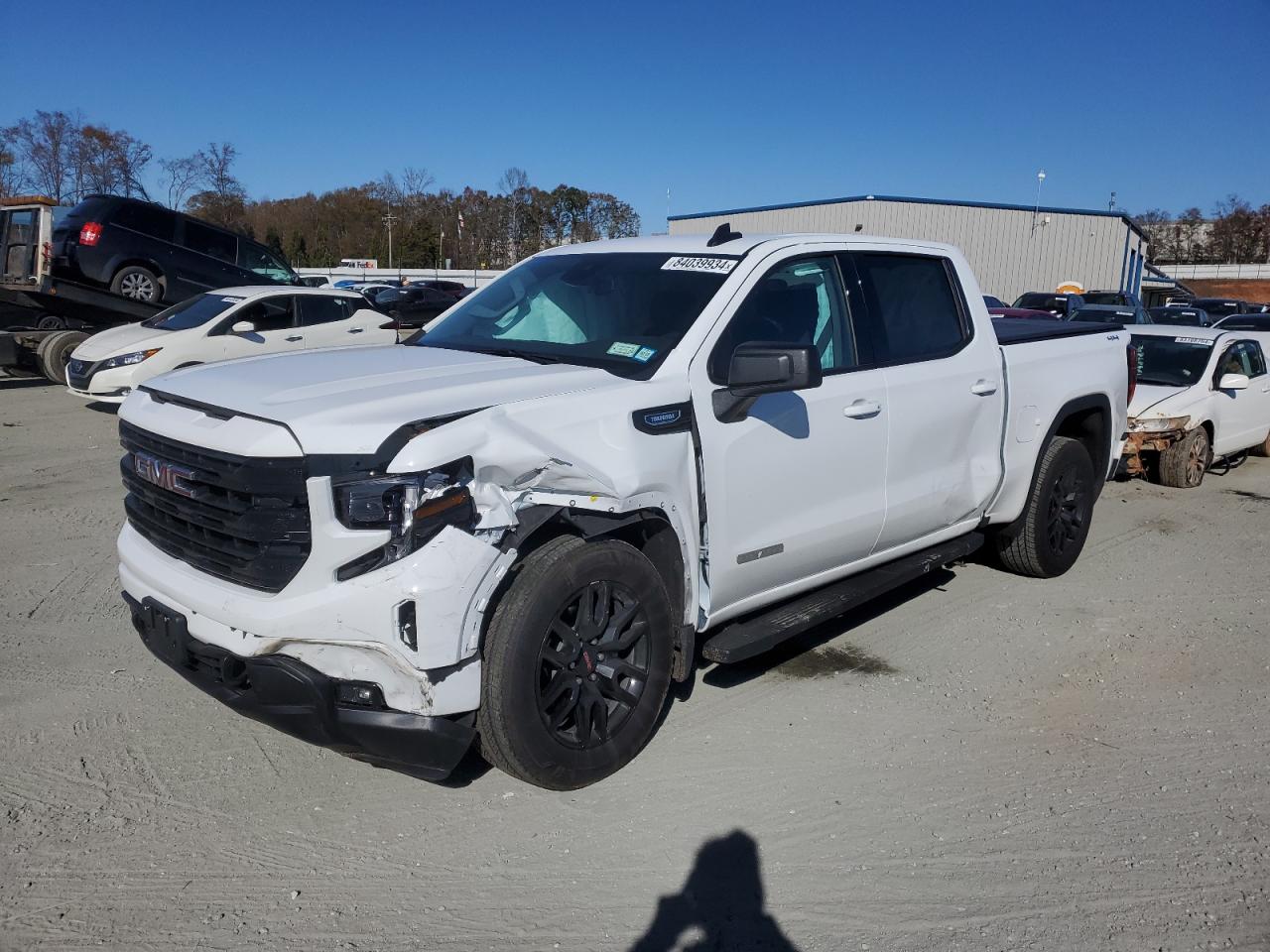 2024 GMC SIERRA K1500 ELEVATION-L VIN:3GTPUJEK4RG413731