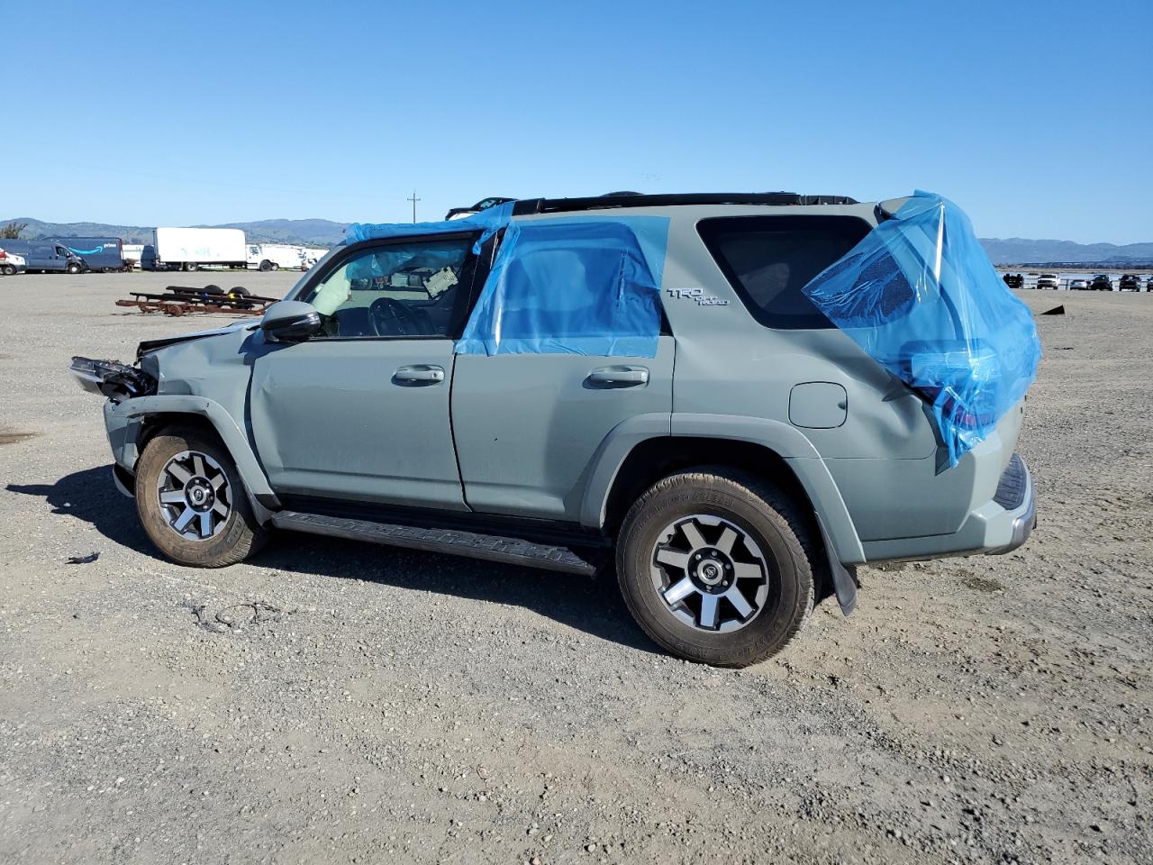 2022 TOYOTA 4RUNNER SR5 PREMIUM VIN:JTERU5JR2N6007568