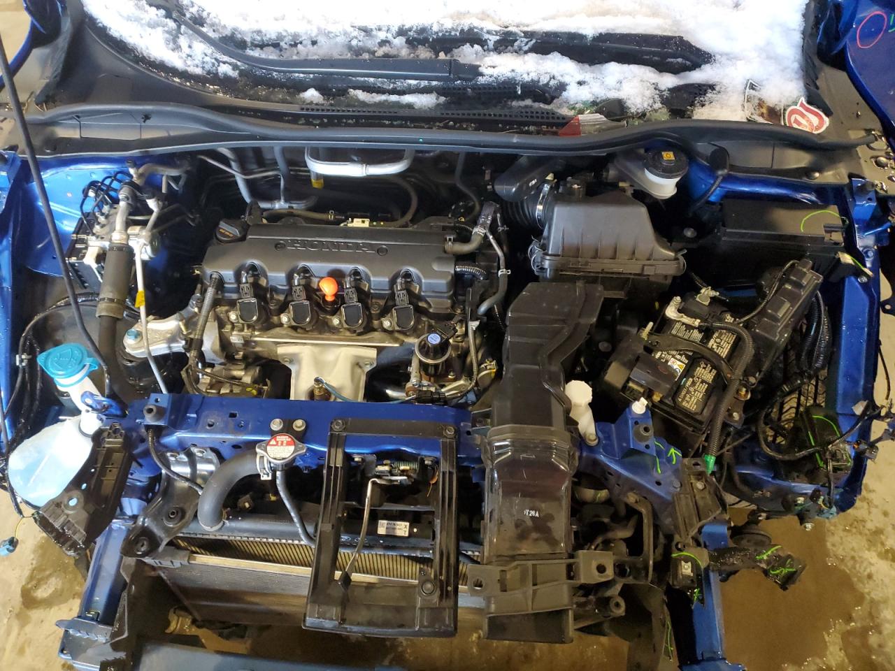 2022 HONDA HR-V EX VIN:3CZRU6H55NM736140