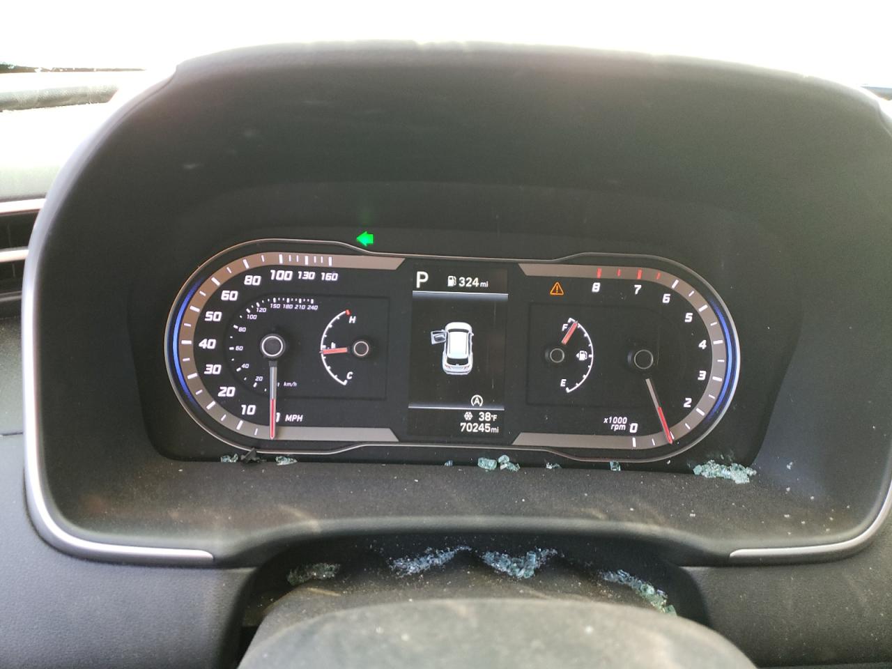 2022 HYUNDAI TUCSON SEL VIN:5NMJBCAEXNH017096