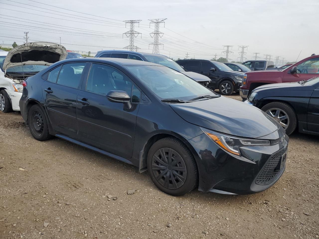 2022 TOYOTA COROLLA LE VIN:5YFEPMAE0NP310889