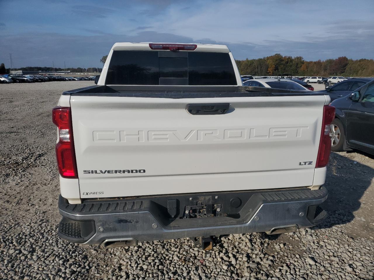2023 CHEVROLET SILVERADO K1500 LTZ VIN:2GCUDGED5P1102886