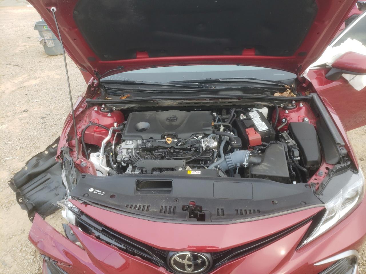 2022 TOYOTA CAMRY LE VIN:4T1C11AK2NU046585