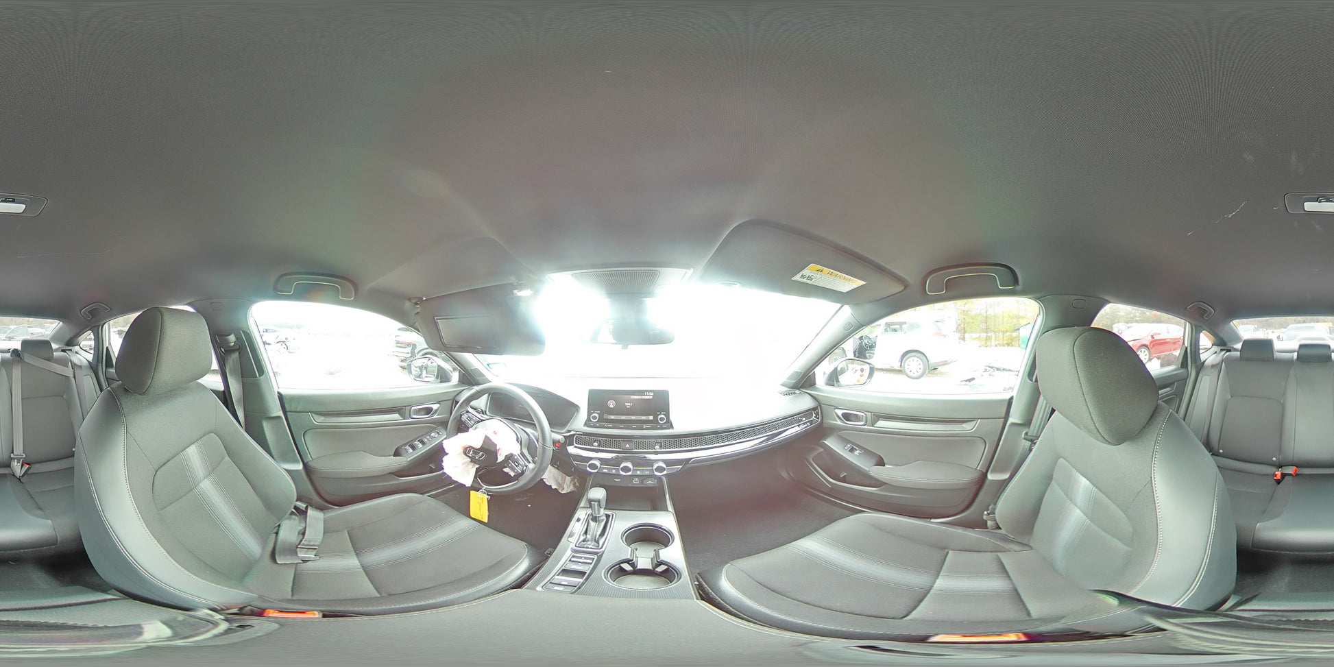 2024 HONDA CIVIC SPORT VIN:2HGFE2F52RH550627