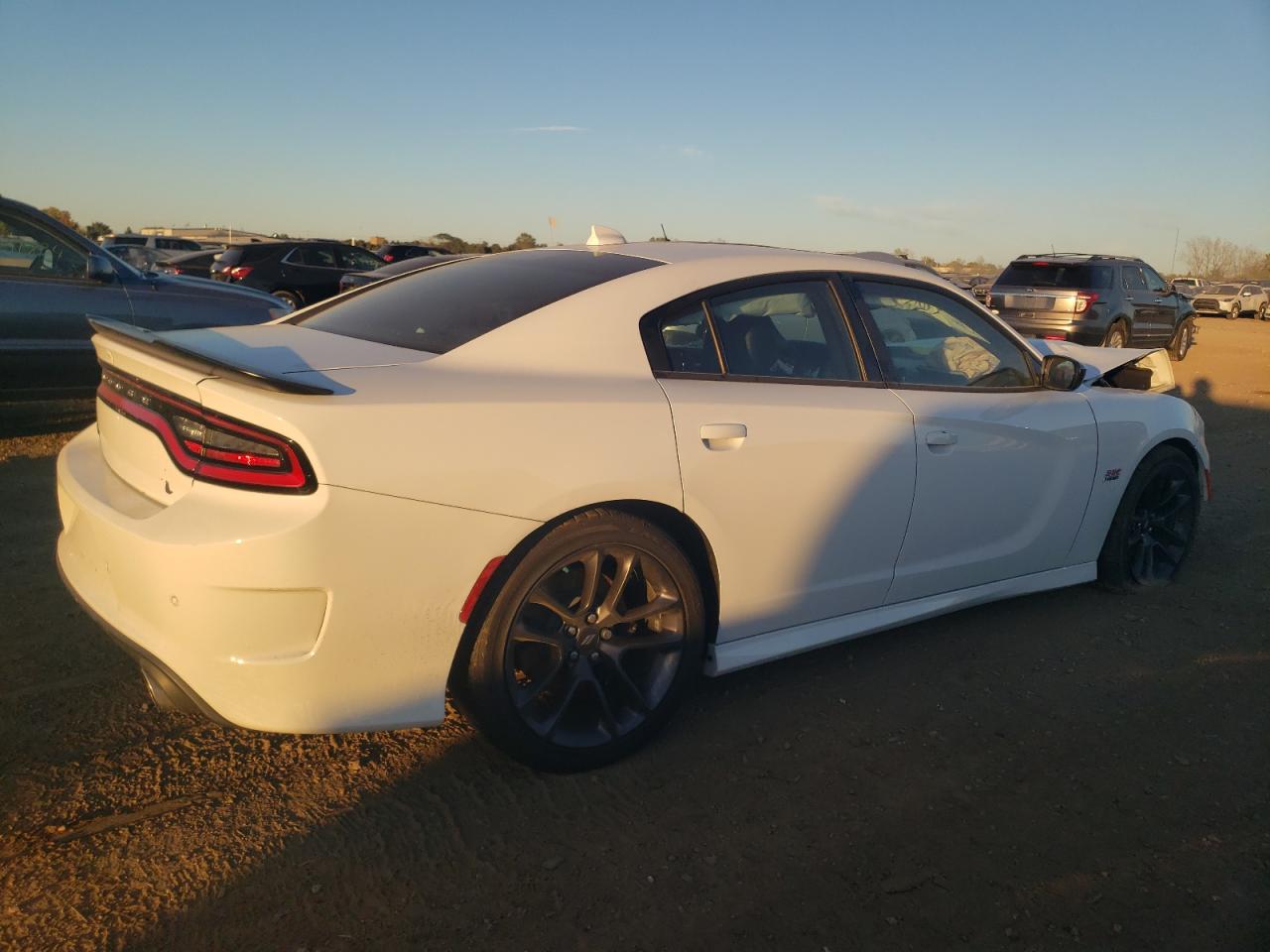 2023 DODGE CHARGER SCAT PACK VIN:2C3CDXGJ8PH701226