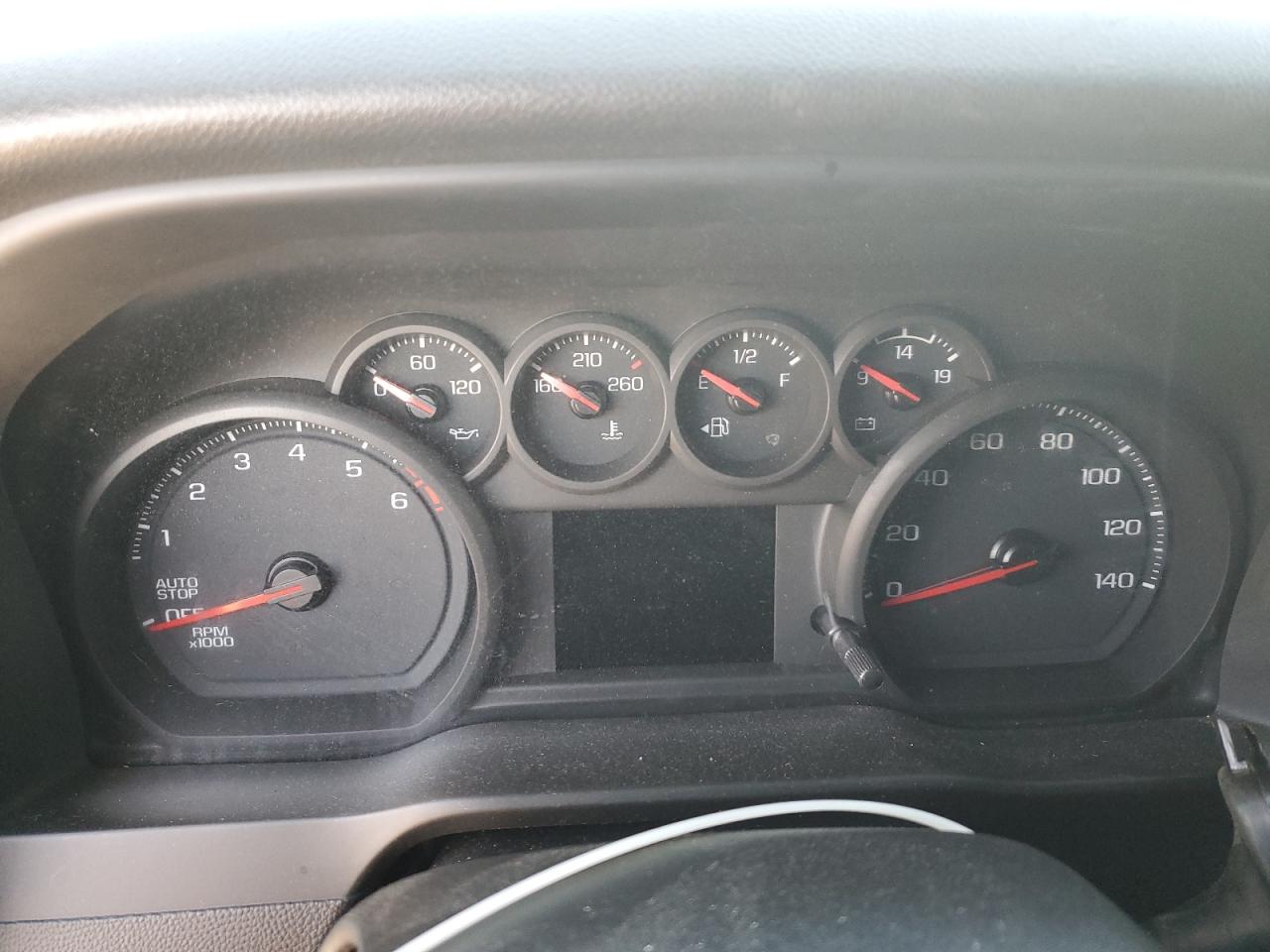 2022 CHEVROLET SILVERADO K1500 VIN:1GCRDAED7NZ540770