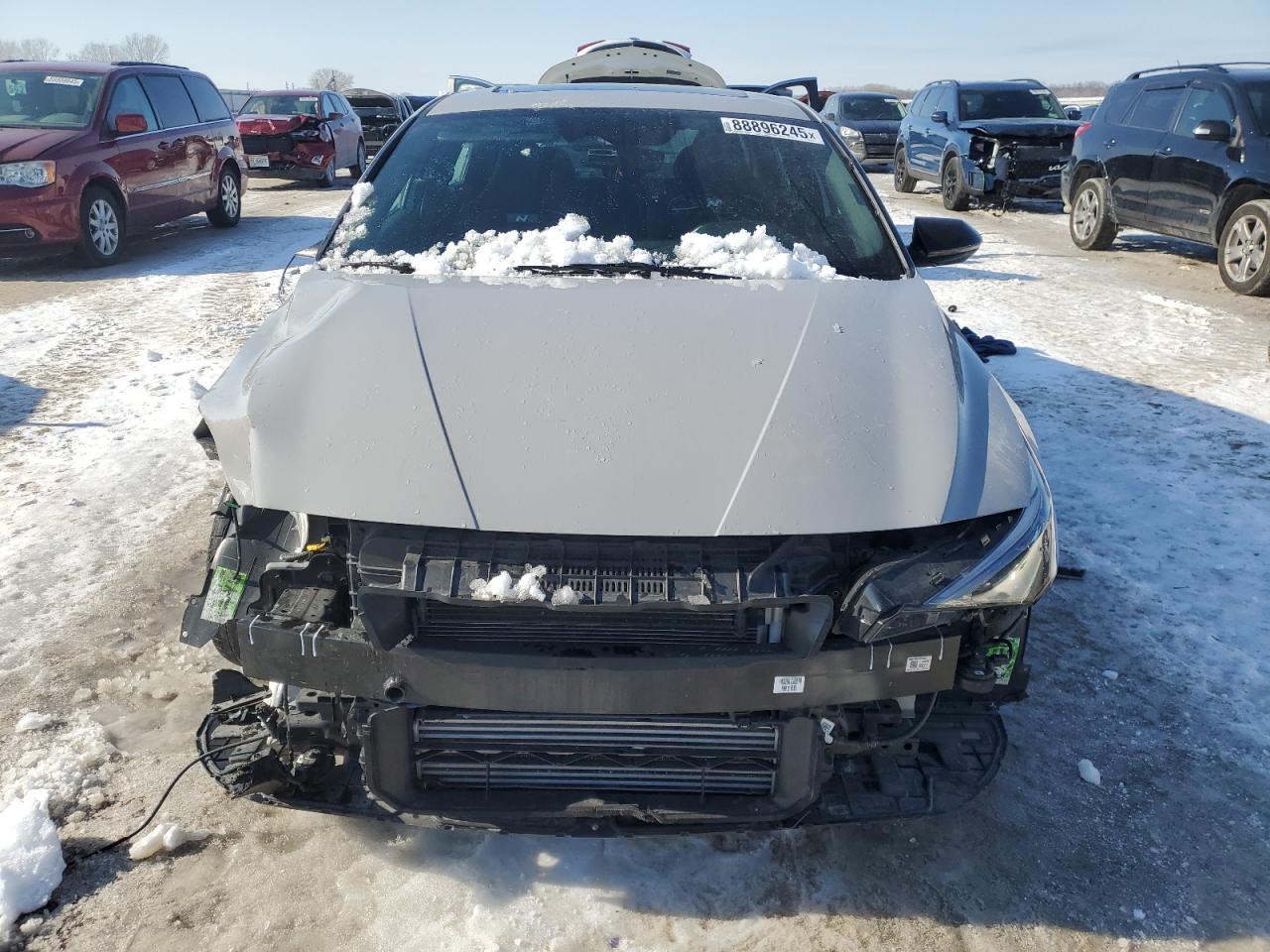 2023 HYUNDAI ELANTRA N  VIN:KMHLW4AKXPU009418