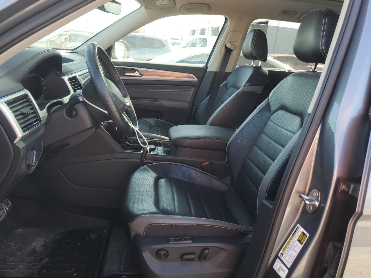 2022 VOLKSWAGEN ATLAS SEL PREMIUM R-LINE VIN:1V2FR2CA3NC522299