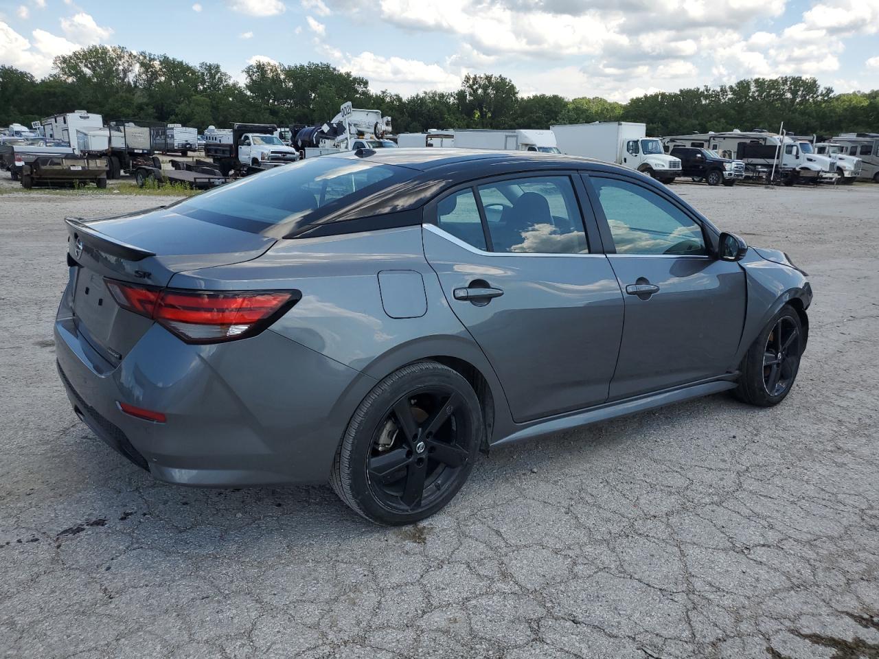 2023 NISSAN SENTRA SR VIN:3N1AB8DV0PY258055