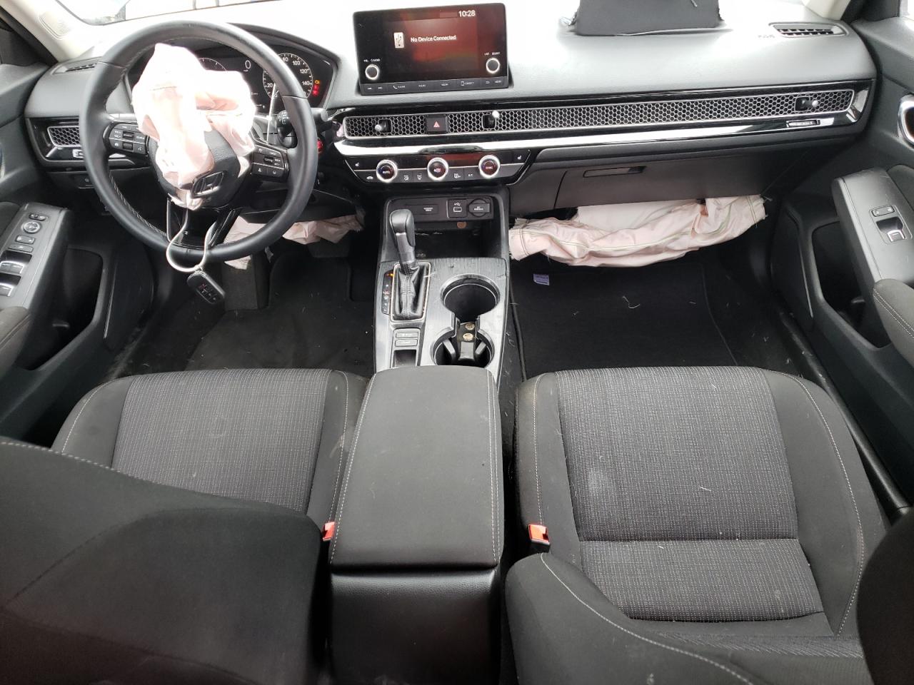 2022 HONDA CIVIC EX VIN:2HGFE1F74NH320738