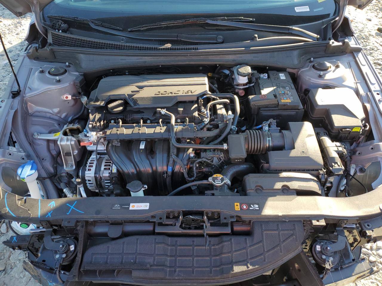 2024 HYUNDAI ELANTRA SEL VIN:KMHLM4DG5RU828904