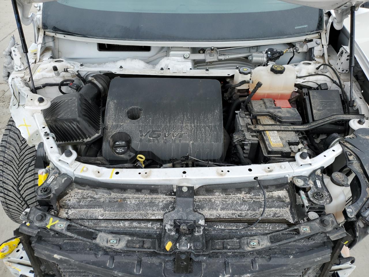 2023 CHEVROLET TRAVERSE HIGH COUNTRY VIN:1GNEVNKW1PJ124683