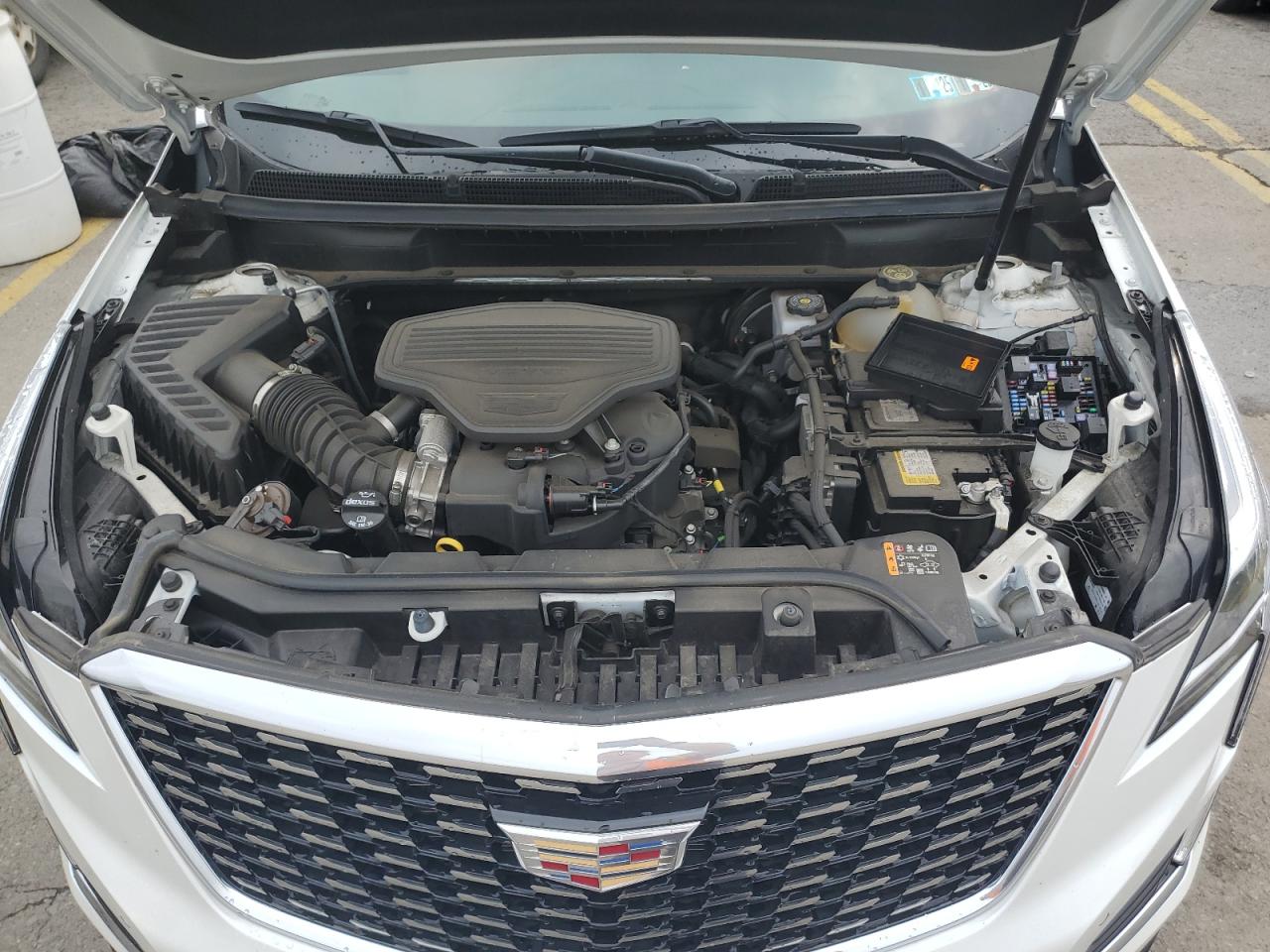 2023 CADILLAC XT5 PREMIUM LUXURY VIN:1GYKNDRS1PZ143853