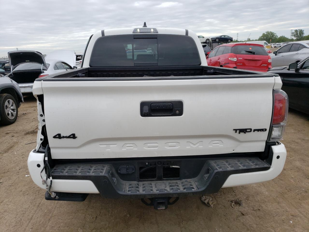 2022 TOYOTA TACOMA DOUBLE CAB VIN:3TYCZ5ANXNT065733