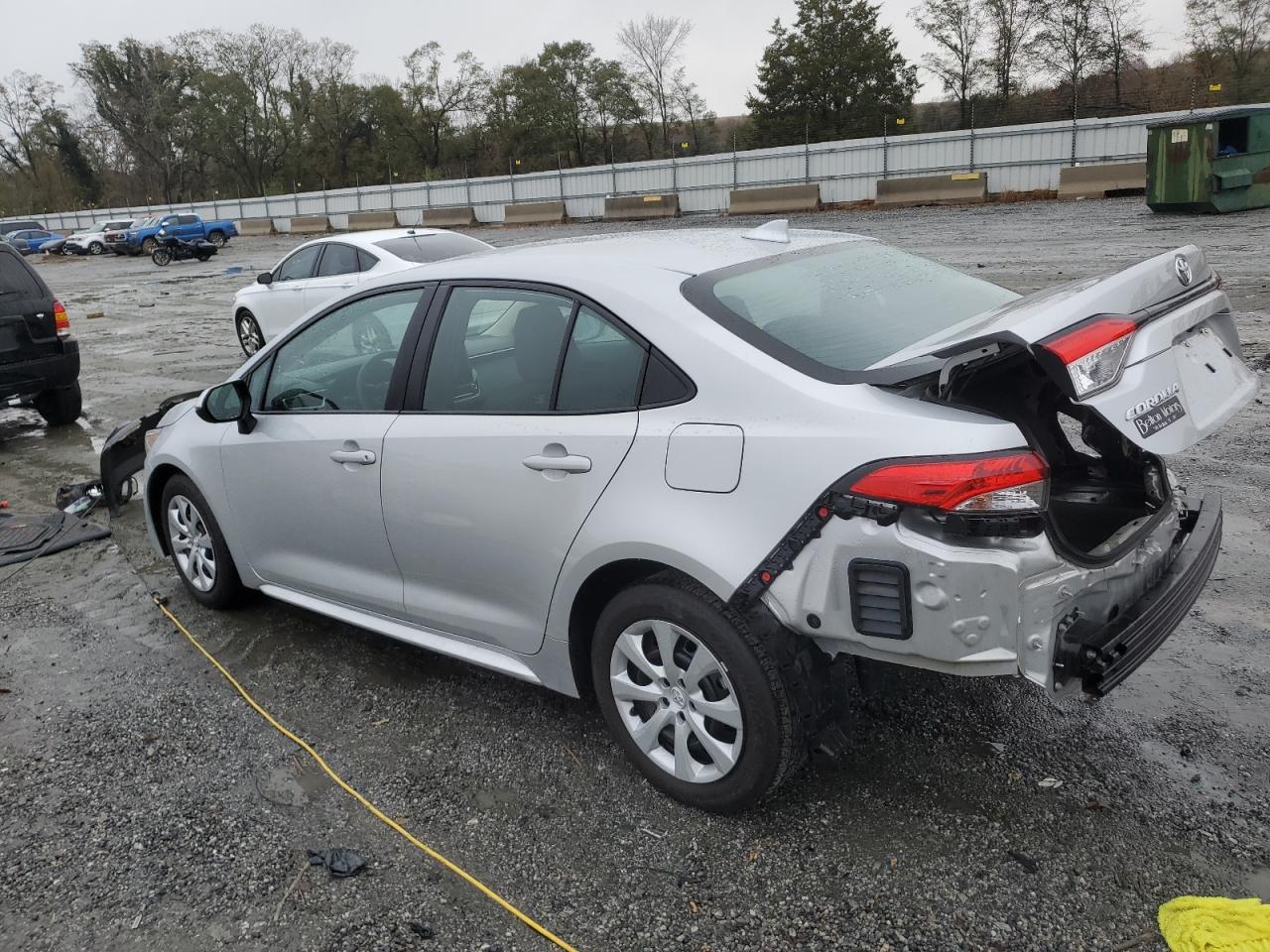 2023 TOYOTA COROLLA LE VIN:5YFB4MDE6PP065851