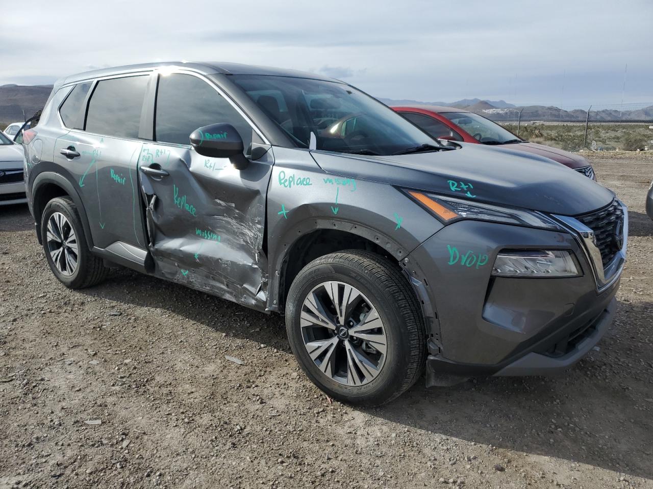 2023 NISSAN ROGUE SV VIN:5N1BT3BA2PC689308
