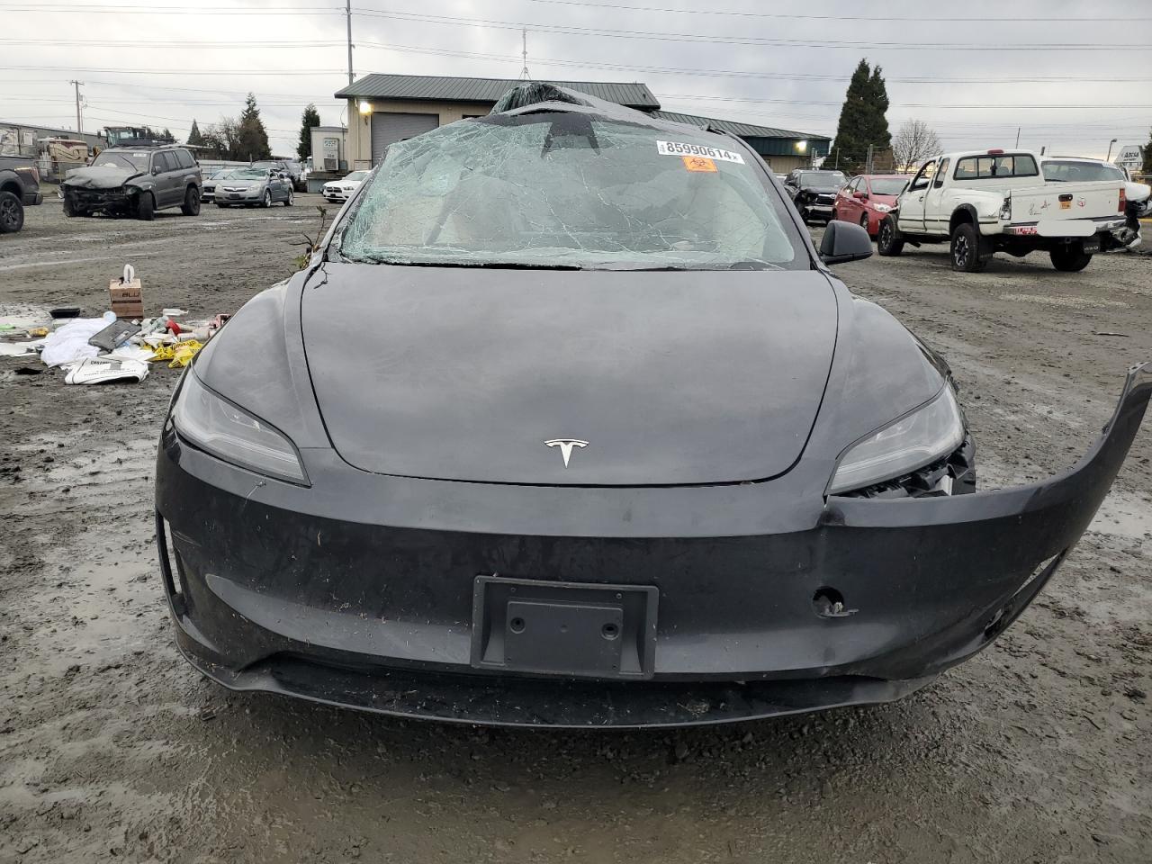 2024 TESLA MODEL 3  VIN:5YJ3E1ET8RF827931
