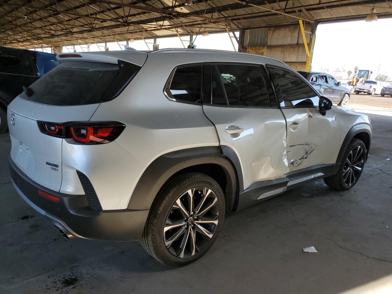 2024 MAZDA CX-50 PREMIUM PLUS VIN:7MMVABEY4RN223753