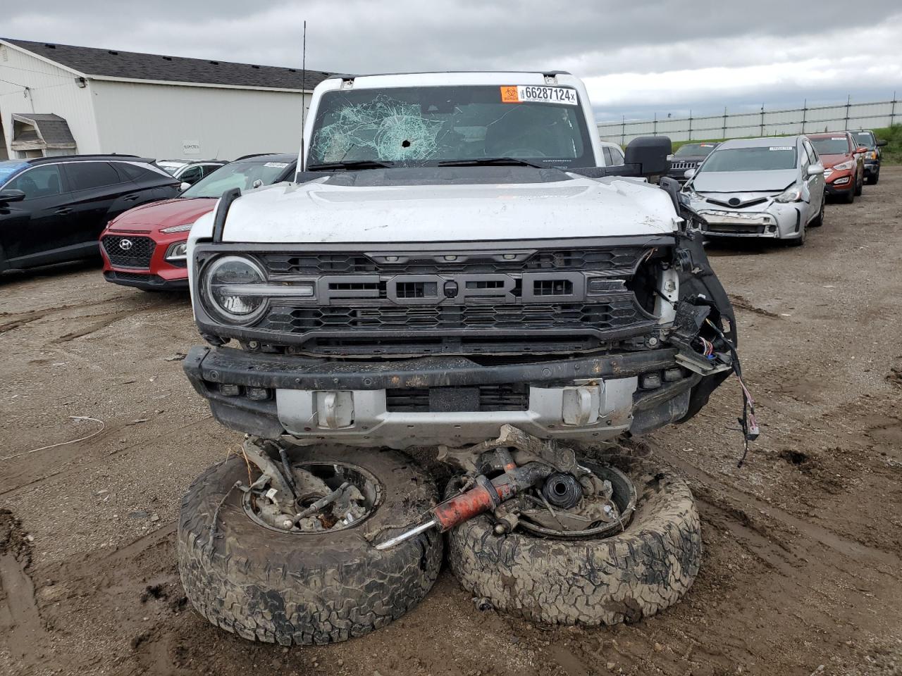 2022 FORD BRONCO RAPTOR VIN:1FMEE5JR8NLA50860