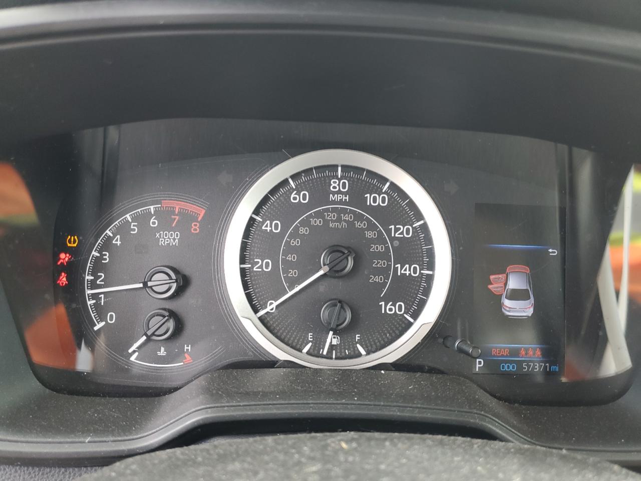 2022 TOYOTA COROLLA LE VIN:5YFEPMAE2NP281539