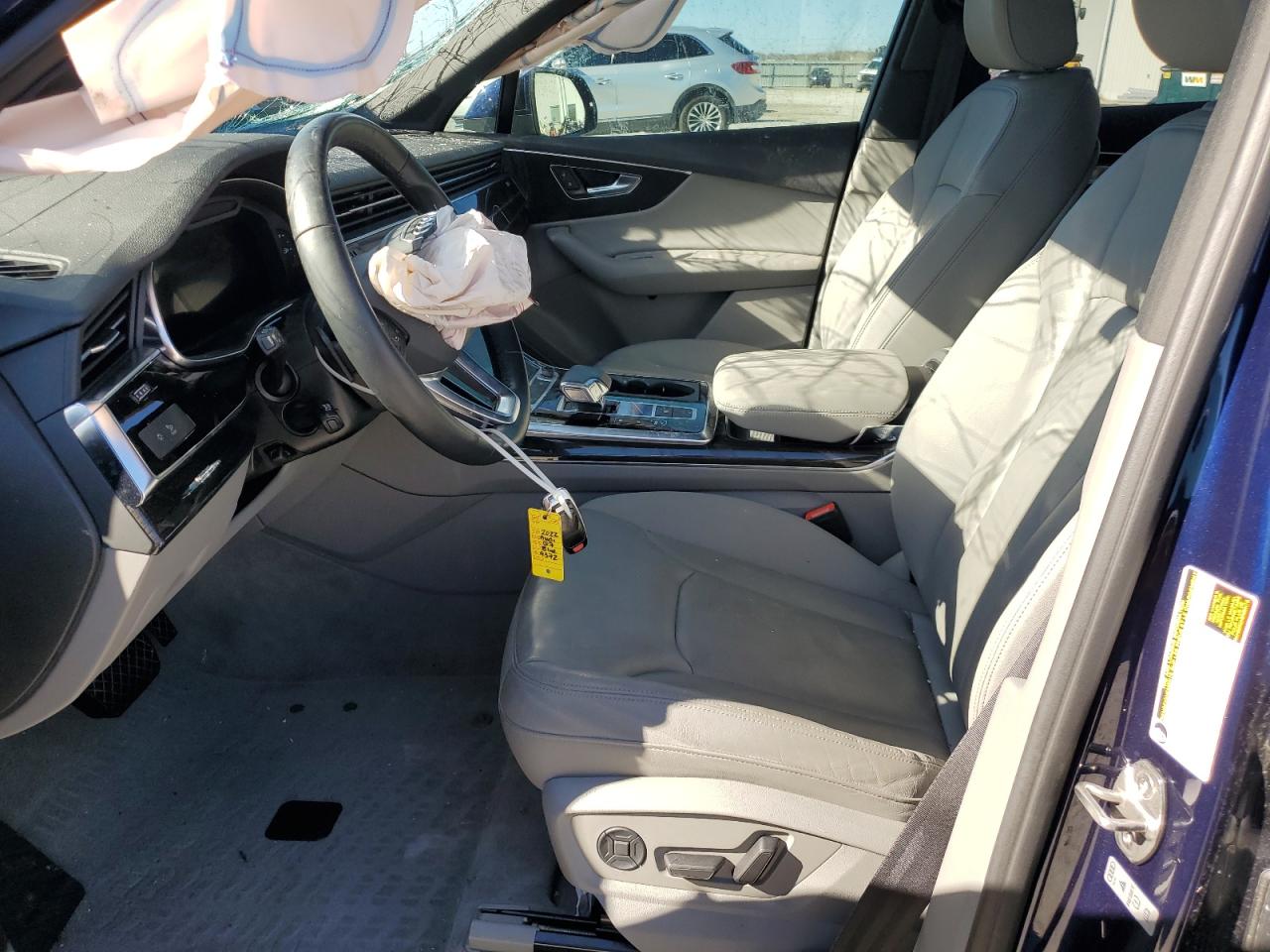 2022 AUDI Q7 PREMIUM PLUS VIN:WA1LXBF7XND009372