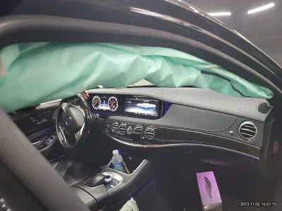 2014 Mercedes-Benz S 350 VIN: