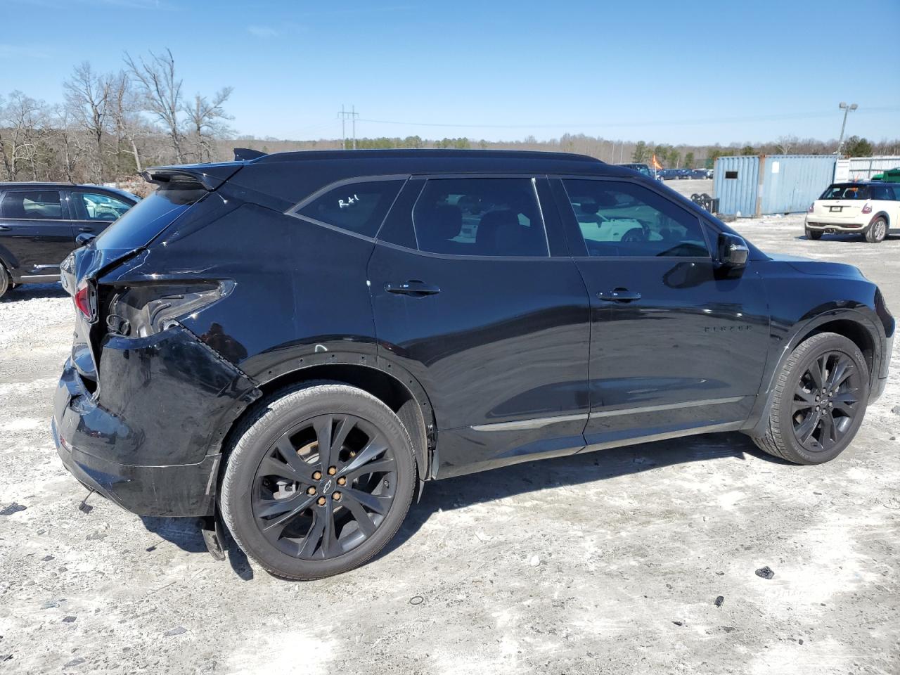 2022 CHEVROLET BLAZER RS VIN:3GNKBERS5NS126978