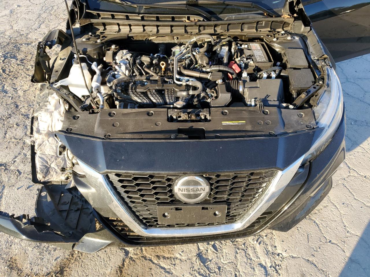 2022 NISSAN ALTIMA SV VIN:1N4BL4DV4NN335873