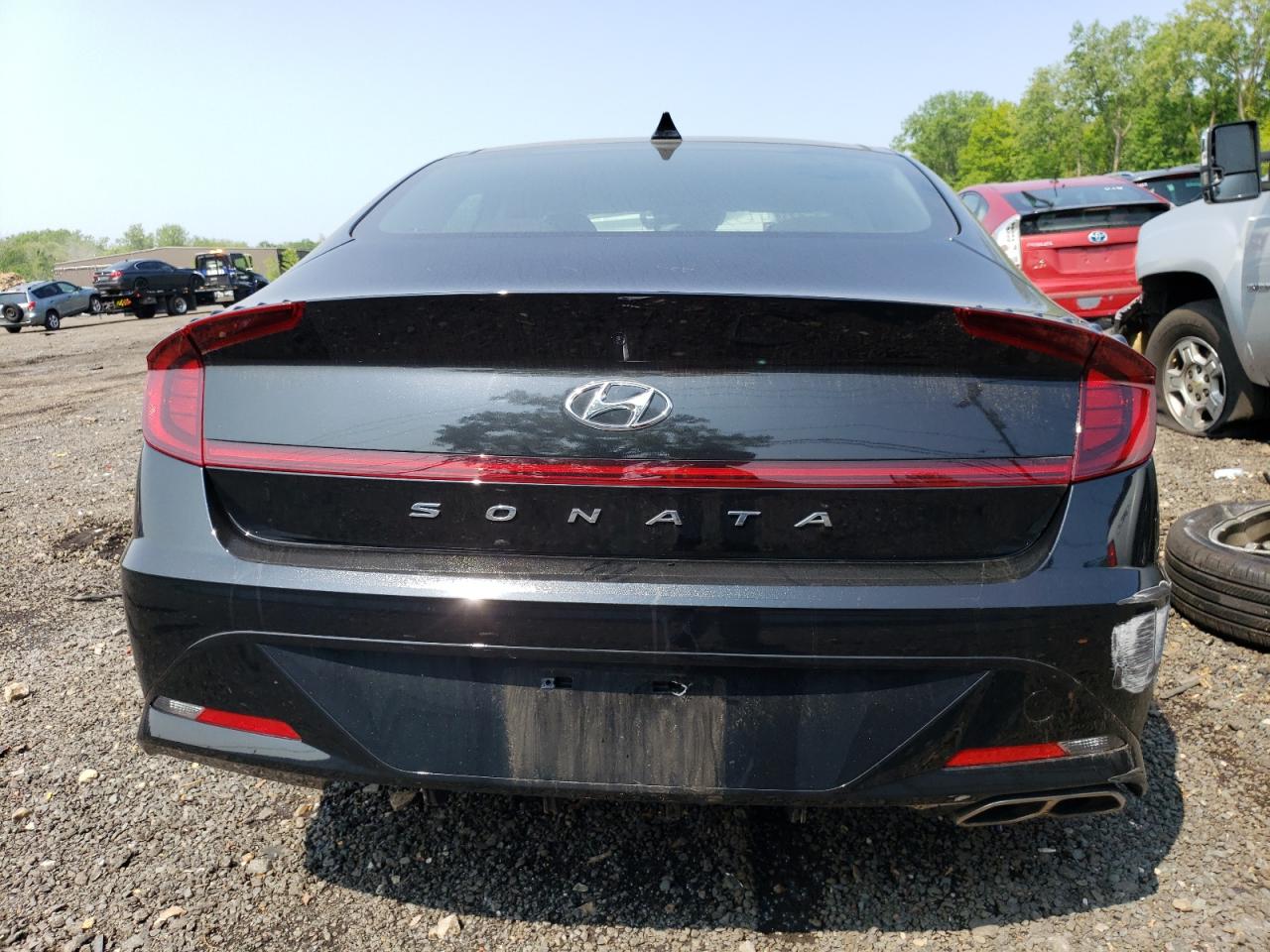 2022 HYUNDAI SONATA SEL VIN:KMHL14JA2NA191670