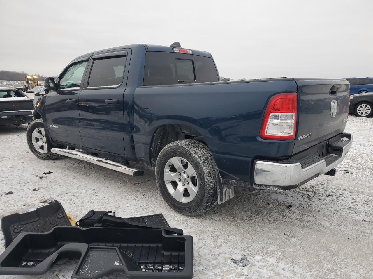 2023 RAM 1500 BIG HORN/LONE STAR VIN:1C6RRFFG4PN596058