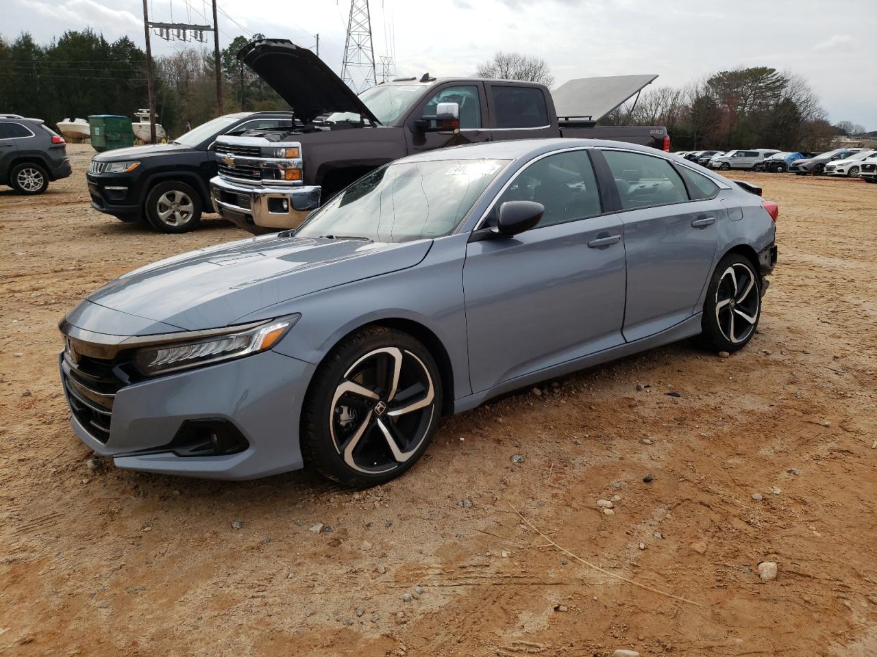 2022 HONDA ACCORD SPORT VIN:1HGCV1F39NA122266