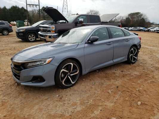 2022 HONDA ACCORD SPORT VIN:1HGCV1F39NA122266