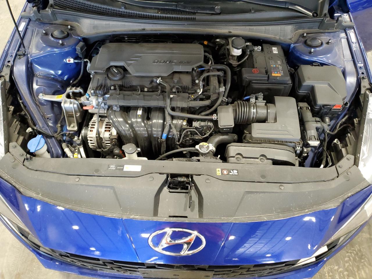 2023 HYUNDAI ELANTRA SEL VIN:KMHLM4AG2PU594237