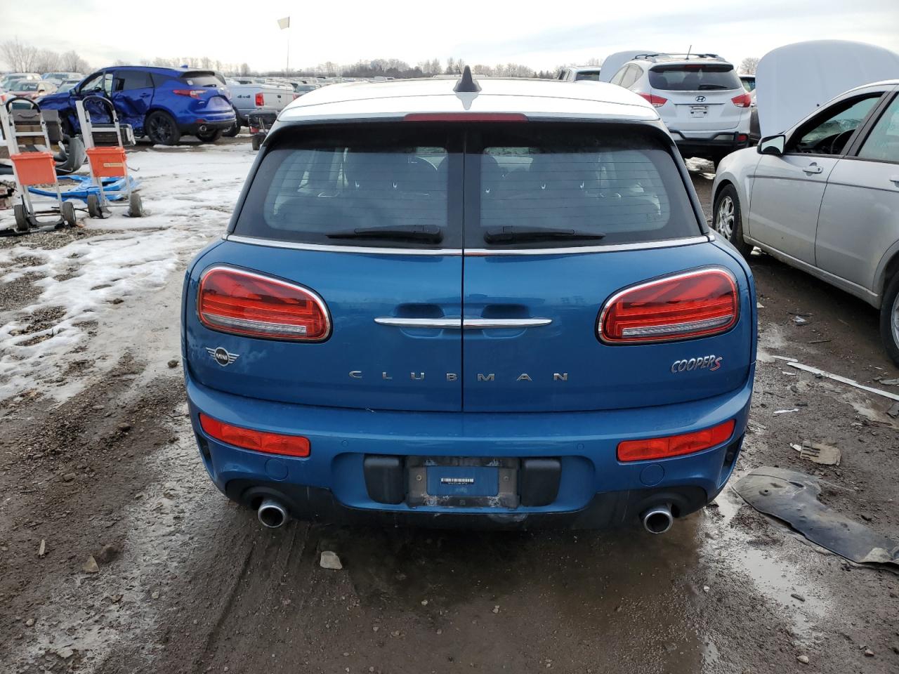2024 MINI COOPER S CLUBMAN ALL4 VIN:WMWXJ1C08R2U48756