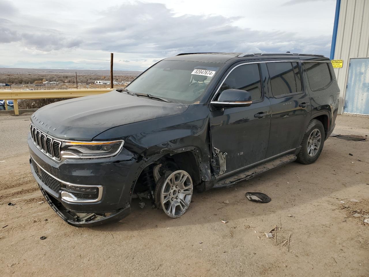 2022 JEEP WAGONEER SERIES I VIN:1C4SJVAT4NS220250