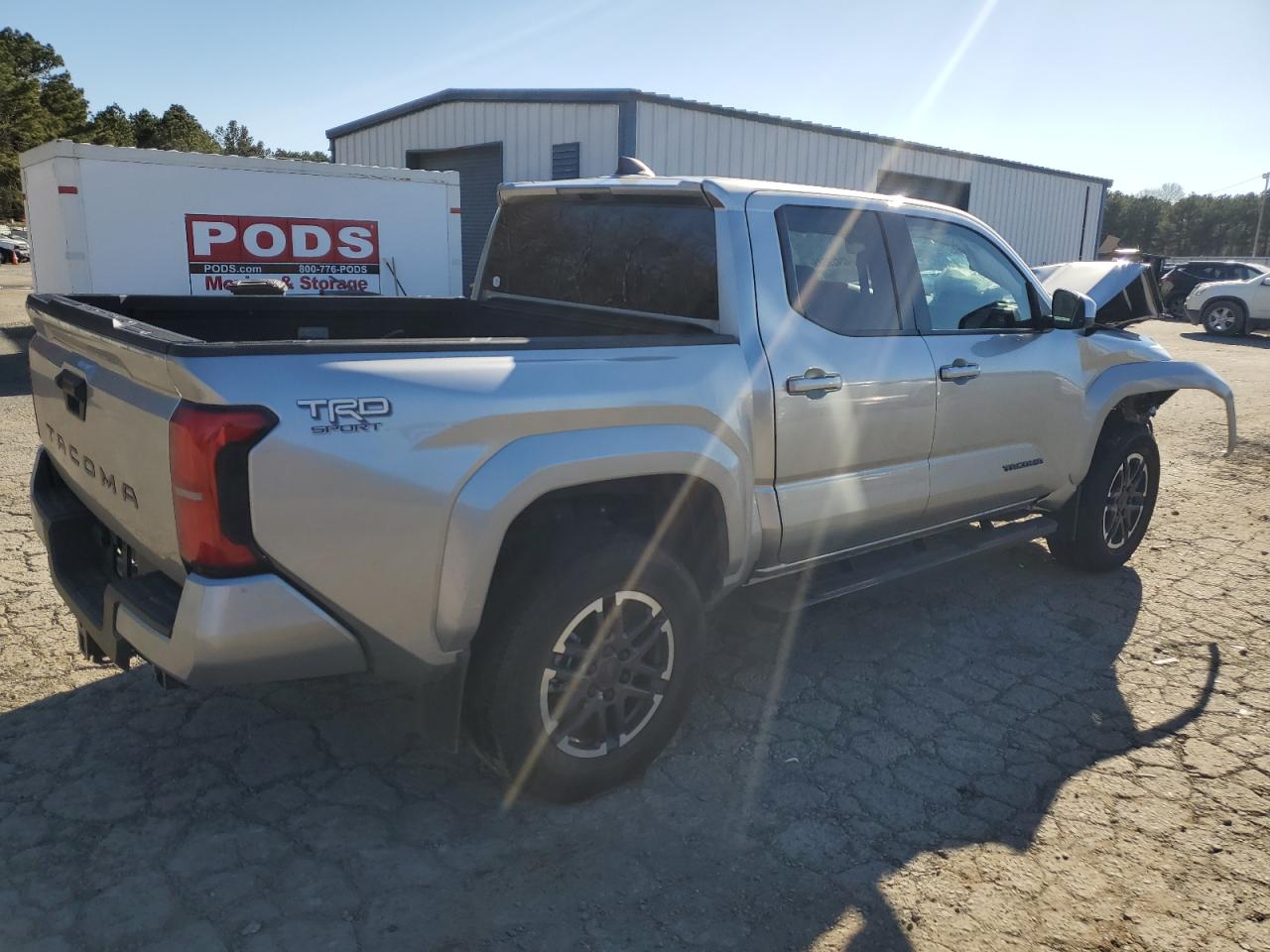 2024 TOYOTA TACOMA DOUBLE CAB VIN:3TMKB5FN4RM004744